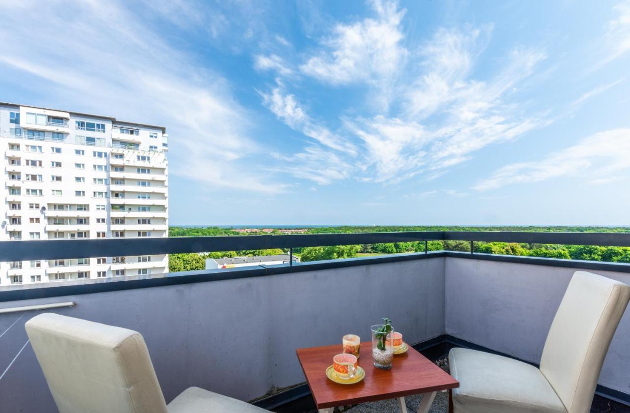 Sea You Apartments - Horyzont Gdańsk Kültér fotó