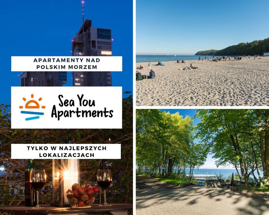 Sea You Apartments - Horyzont Gdańsk Kültér fotó
