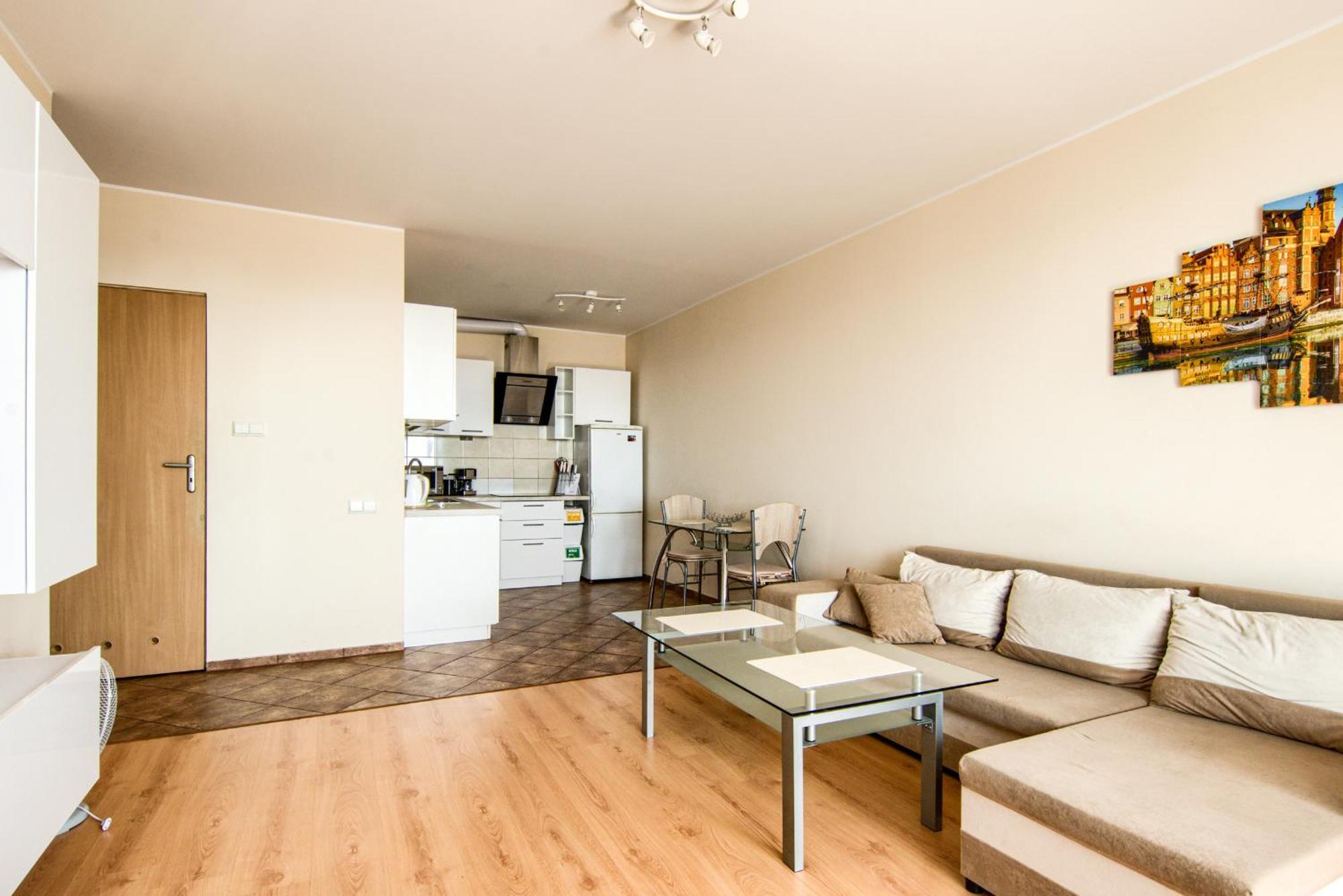 Sea You Apartments - Horyzont Gdańsk Kültér fotó