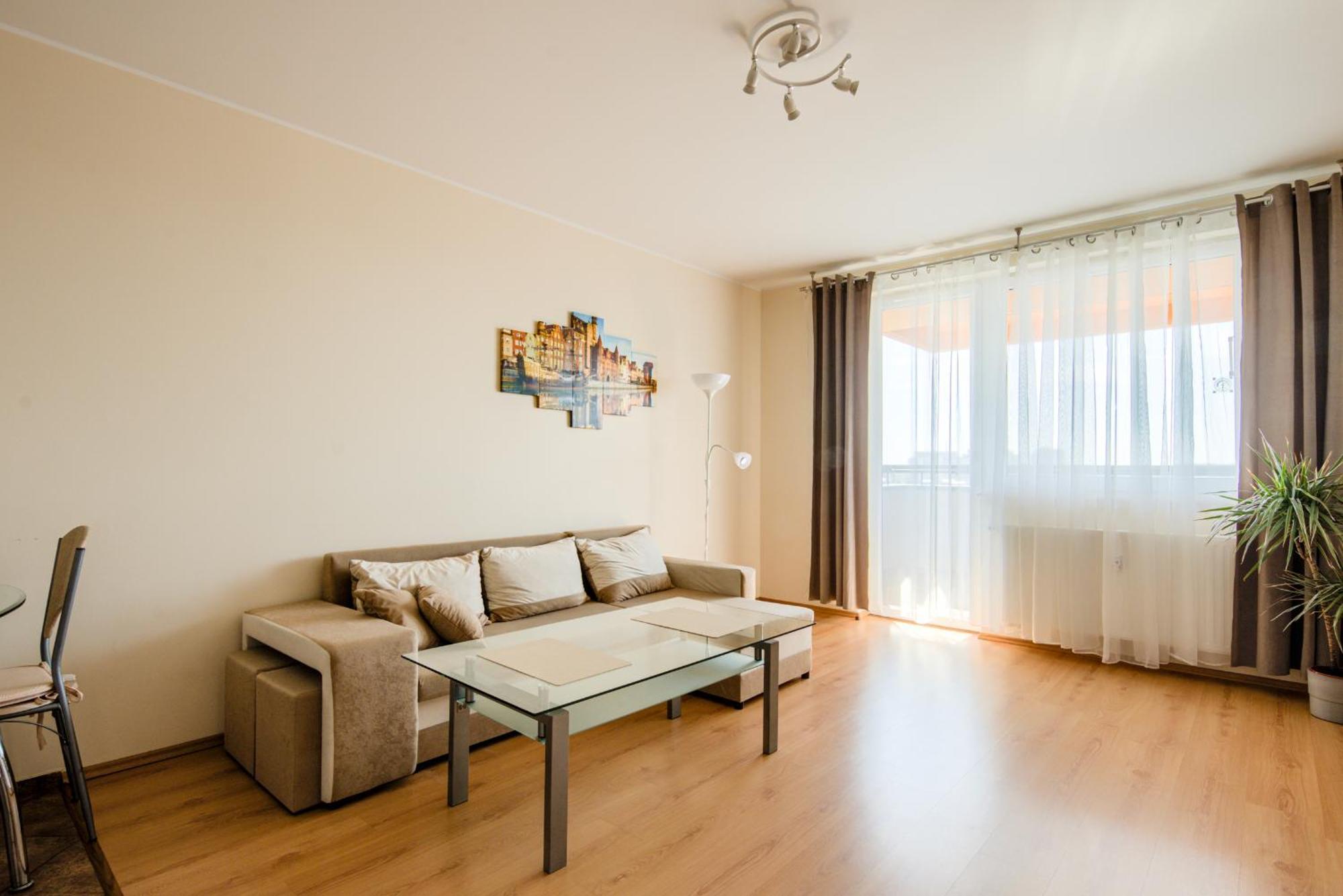 Sea You Apartments - Horyzont Gdańsk Kültér fotó